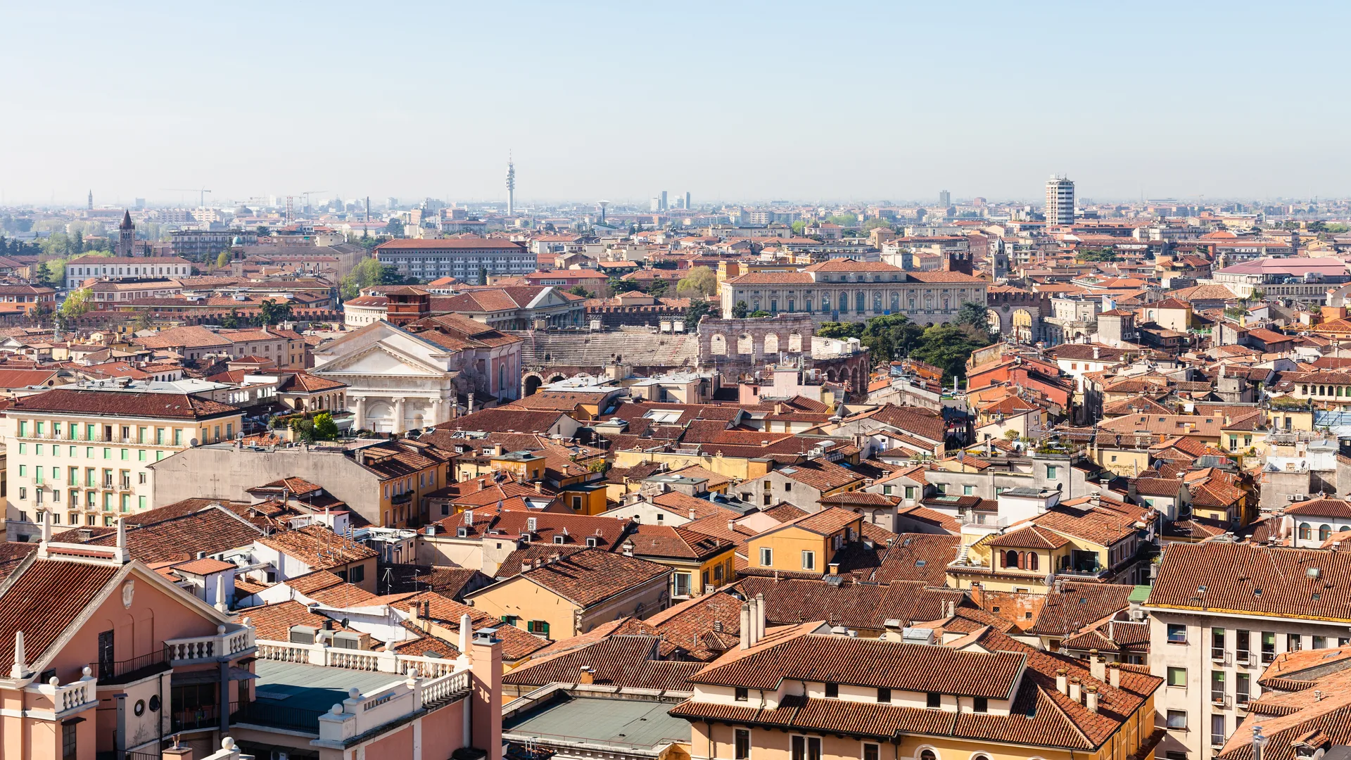 Verona panorama